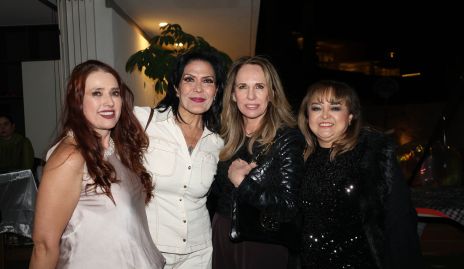  Beti Vázquez, Lupita Pereda, Laura Gómez.