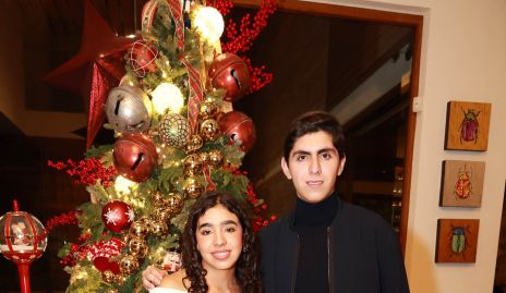  Sofía Espinosa y César Espinosa.