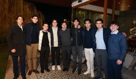 Luis Ávila, César Espinosa, Mateo Ayala, Rodrigo Sandoval, Raúl Martínez, José Manuel Assad, Marcelo Rosillo, Diego Noyola y Luke Sonbay.