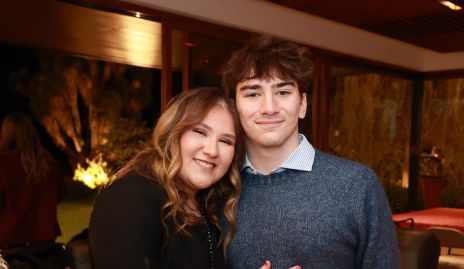  Dany Cuellar y Luke Sonbay.