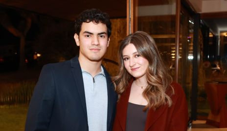  Diego Noyola e Isa Villalobos.