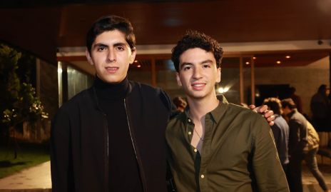  César Espinosa y Daniel Domínguez.