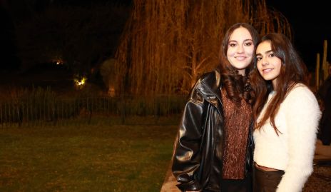  Sofía Navarro y Mariana del Río.