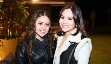  Valeria Ayala y Dana Nigo.