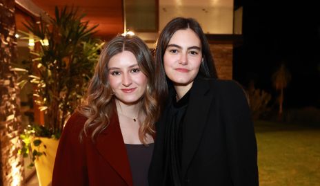  Isa Villalobos y María Vigata.