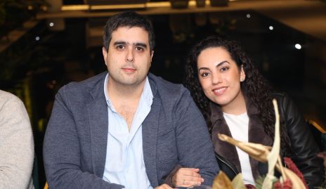 Jose Carlos Mahbub y Alejandra Zepeda.