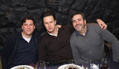  Cristóbal Herrera, Bernardo Herrera y Fernando Domínguez.