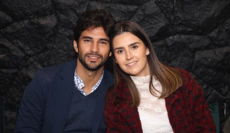  José Luis Leiva e Isa Pérez.