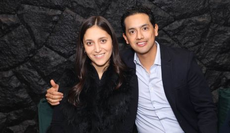  María José Gocher y Aldo González.