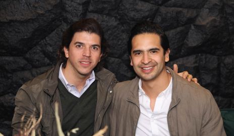  Sebastián Garza y Héctor Hernández.