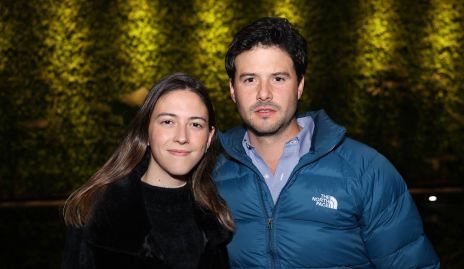  Elena Pelayo y Claudio Meade.