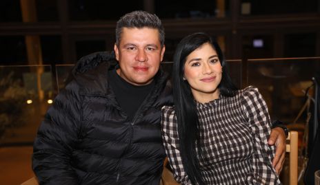  Arturo Bañuelos y Yael García.