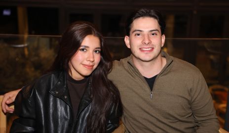  Mariana Bañuelos y Mariano Echavarría.