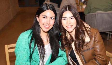  Andrea Hernández y Michel Rodríguez.