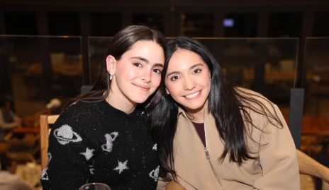  Irene Abud y Daniela Humara.