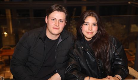  Diego Moreno y Mariana Bañuelos.