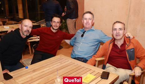  Ricardo Meade, Javier Ramírez, Jorge Mendizábal y Gerardo Valle.