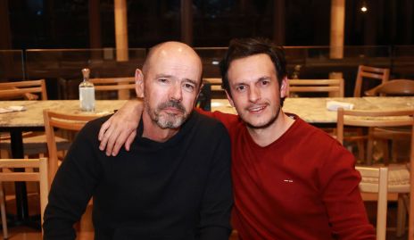  Ricardo Meade y Javier Ramírez.