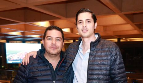  Luis Manuel Abella y Roberto Cantú.