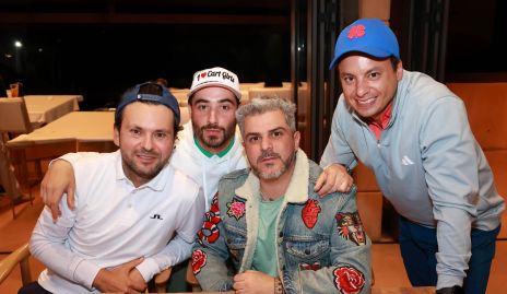  Yuri Mézquida, Roberto Zollino, José Luis Estrada y Fernando Delgadillo.