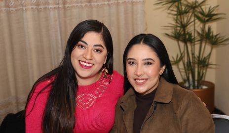  Daniela Medina y Aylin del Ángel.