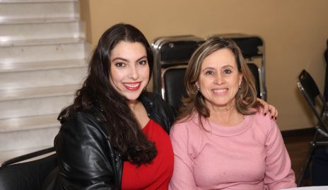  Ángela Gallardo y Gabriela Vidaña.