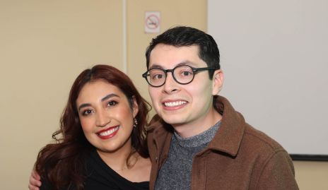 Dafne García y Arturo González.