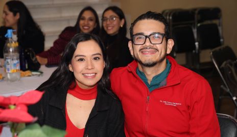 Mariana Rodríguez y Carlos Barrientos.