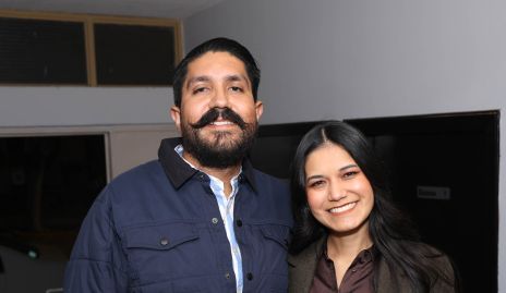  Amaranta Zapata y Andrés Díaz.