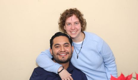 Gerardo Torres y Bárbara Zúñiga.