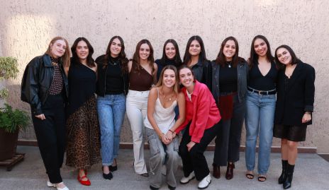  Alexa Zúñiga, Arantza Torres, Fernanda García, Martha Ricavar, Paulina Charre, Julia Meade, Natalia Rentería, Linda Cerino, Karina Román, Renata Fernández y Mónica Michel.