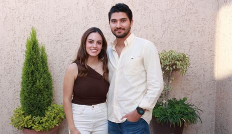  Martha Ricavar y Luis Pablo Zacarías.