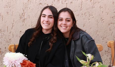  Fernanda García y Natalia Rentería.