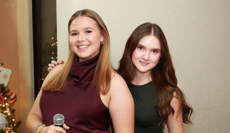  Michelle Heinze e Inés Rivera.