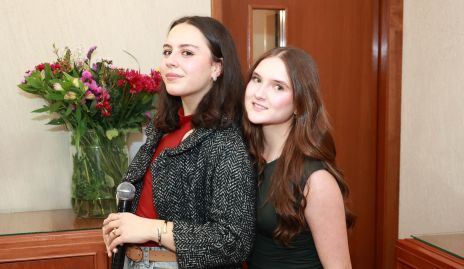  Marce García e Inés Rivera.