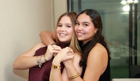  Michelle Heinze y Montse Zavala.