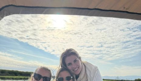  Patricia del Bosque, Danitza Lozano y Paulet Lozano.