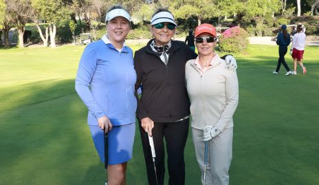  Carmen Arribas, Toyita Vilalobos y Marcela Alcalde.