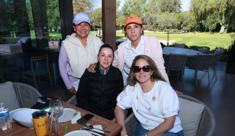  Norma Angélica Ramírez, Isabela Morales, Patricia Ramos y Érika Von Der Meden.