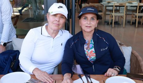  Anabell Valle y Lorena Robles.