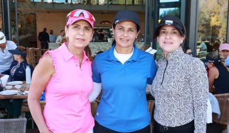  Gaby Godinez, Ale Mireles y Diana Guel.