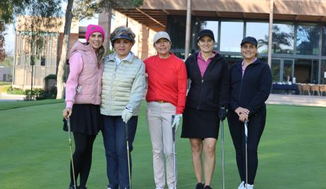  Lucía Galarza, Vicky Godínez, Mirna, Gris Reinoso y Alejandra Treviño.