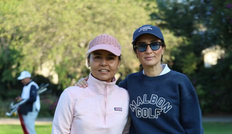  Lorena Torres y Lourdes Orozco.