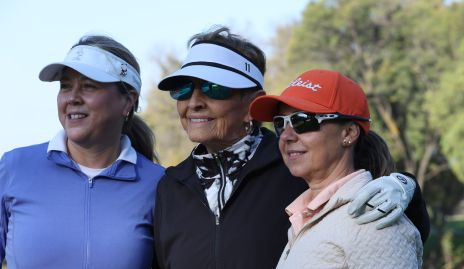 Carmen Arribas, Toyita Villalobos y Marcela Alcalde.