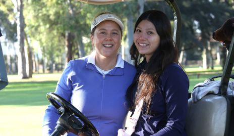  Carmen Arribas e Ivana Gutiérrez.