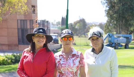  Armandina Aguilera, Isabel Martí y Paty del Peral.