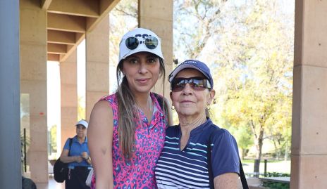  Dani Delgado y Tere Foyo.