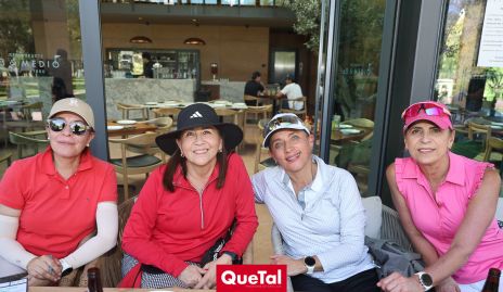  Mirna, Armandina Aguilera, Lilian Muñoz y Gaby Godínez.