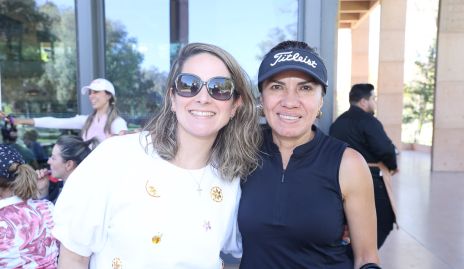  Érika Von Der Meden y Elsa Castillo.