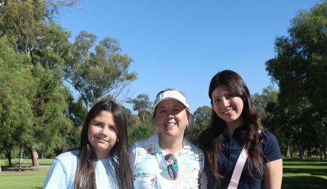  Ana Sofía Ruiz, Carmen Arribas e Ivana Gutiérrez.